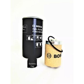 Mahindra Fuel Filter Kit 001081778R93 and E006018618D1