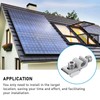 Pack of 20 Solar Panel Grounding Clamp, Mounting Solar Module