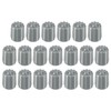 A ABSOPRO Universal Car SUV Tyre Valve Caps 12mm Plastic