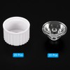 PATIKIL 20mm LED Lens 15 Degree with Plastic Holder 20