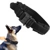 Adjustable Dog Collar Comfortable Breathable Pet Dog Collar with Metal