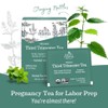 Earth Mama Organic Third Trimester Tea Bags | 100% USDA