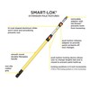 Mr. LongArm 7706 Smart-Lok with Extension Pole 3-to-6 Foot
