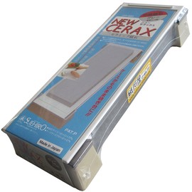 Suehiro whetstone NEW CERAX CR-403-G: Home size sharpening stone #320, Soaking stone: 7.20 x 2.48 x 0.78 "