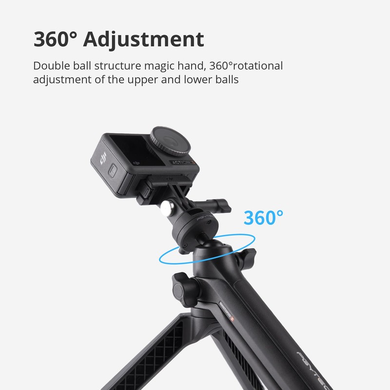 PGYTECH CapLock MantisPod Z, Video Vloggingd for DJI OSMO Action