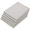 Zollner 310 Tea Towels, Striped, 50 x 70 cm, Set