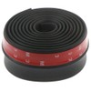 Universal 2.5M/8.2Ft Car Front Bumper Lip Splitter Spoiler Rubber Skirt