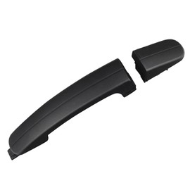 TQPONLY Outside Door Handle | Compatible with 2015-2020 Ford Transit T150 T250 T350 HD Connect,2012-2019 Ford Focus Escape C-Max | Front Right and Rear Left and Right Exterior Handle (Texture Black)