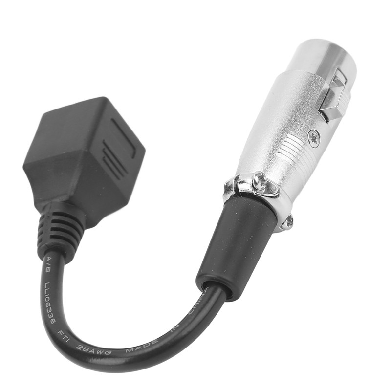 RJ45 to XLR Adapter Cable Female to Female Plug and