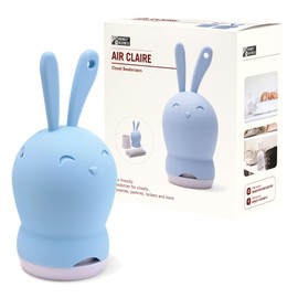 Monkey Business Odour Eliminator / Air Purifier for Cabinets and Small Areas / Activated Carbon Also Keeps Cupboards, Lockers and Sports Bags Fresh/Environmentally Friendly Odour Absorber (Blue)