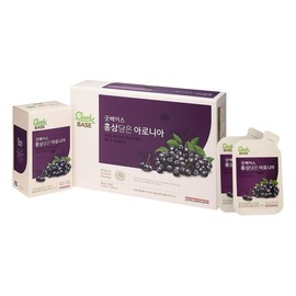 Goodbase [Jeongmol] Goodbase Red Ginseng-Infused Aronia 50ml*30 Sachets