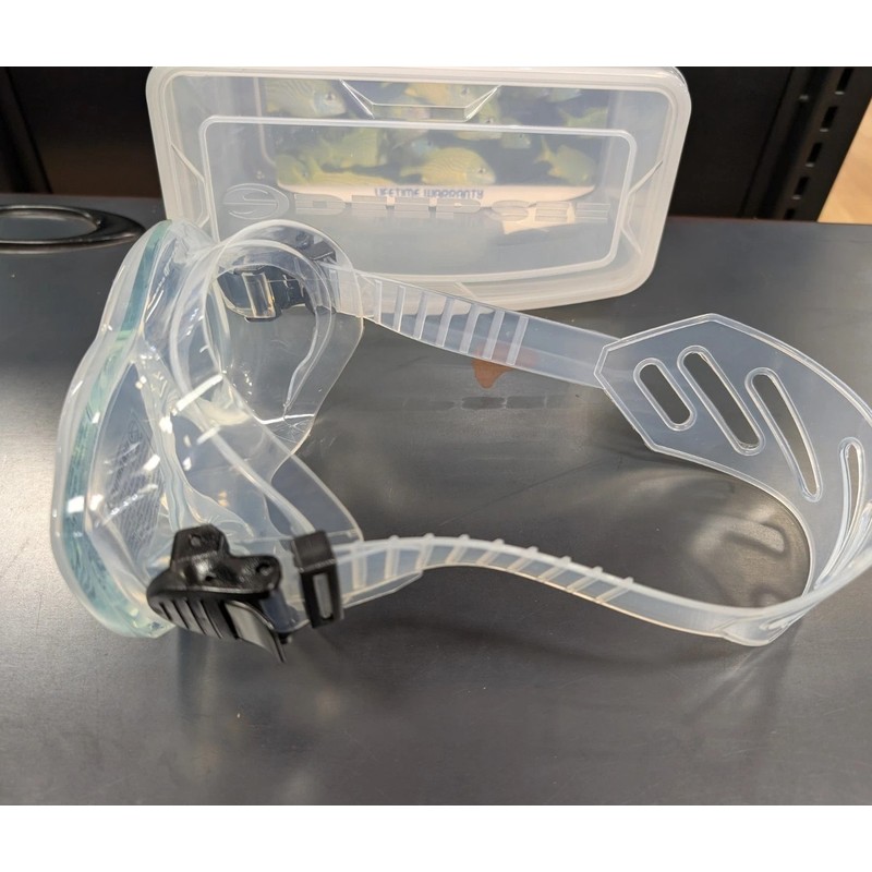 Deep See Omni Clear Silicone Mask