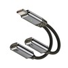 chenyang USB C Splitter, 2 in 1 USB C to