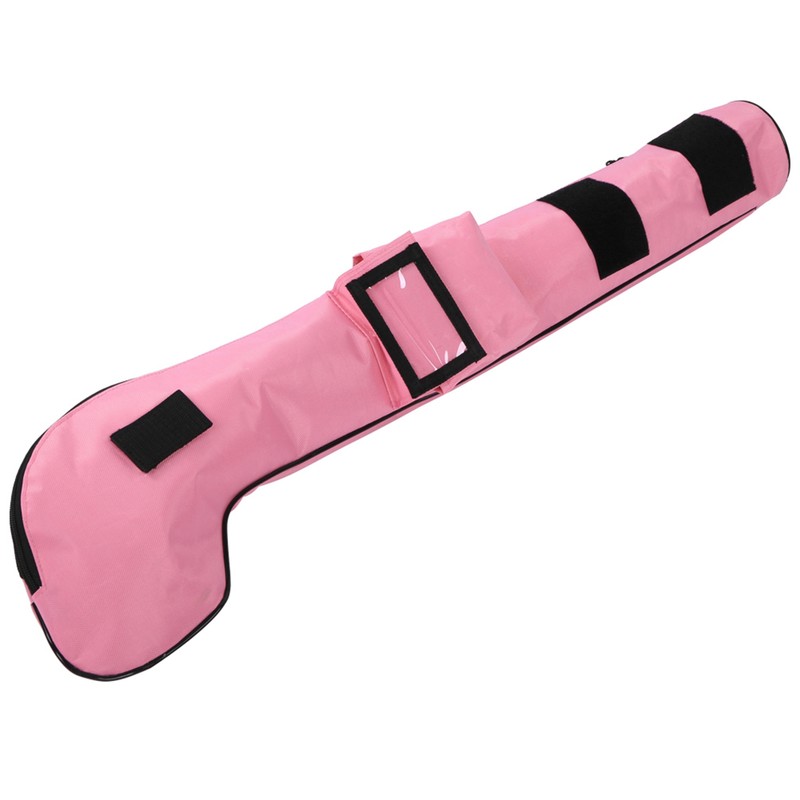 Nylon Portable Waterproof Children Soft Foldable Golf Club Bag for