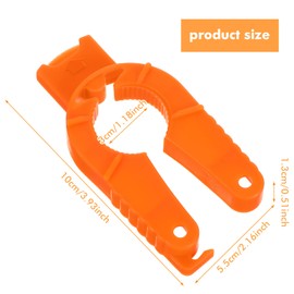 YUXIANLB Can Opener 4pcs Water Bottle Opener Bottle Opener Swing Away Can Opener Plastic Bottle Cap Opener 3 In 1 Multi-Purpose Adjustable Easy Grip Get Lids Off Easily For Arthritic Hands Seniors