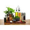 KitchenCraft Home Made Herb and Spice Jar Labels, Rectangular, Clear,