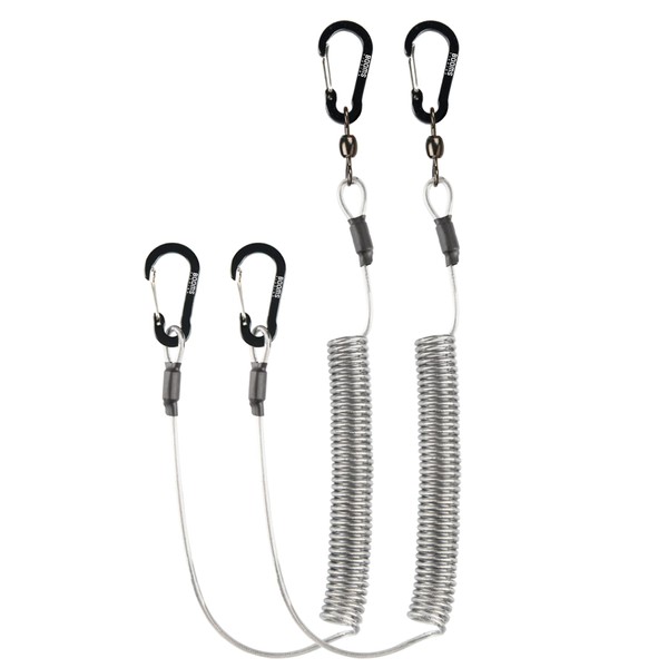 Booms Fishing T02 Shiite Rope with 2mm Wire Built-In Spiral