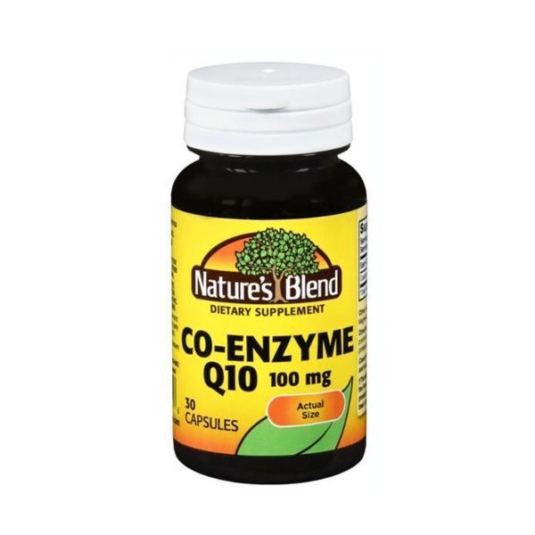 Coenzyme Q10 30 Caps 100 mg by Nature's Blend