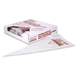 QLT BY MARSHALLTOWN Grout Bags, 50 Pack of Disposable Mortar Bags, DGB661