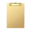 Felimoa Clipboard A5 Stainless Steel Binder Approx 8.3 x 5.9