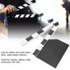 Film Director Clapper Board Density Board Movie Scene Clapboard for