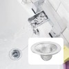 Antrader Kitchen Sink Strainer, 2Pcs Stainless Steel 2-Inch Diameter Mesh