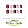 IMSOHOT Press on Nails IMCRJ1914