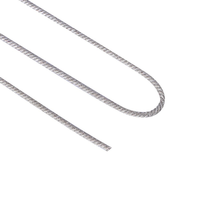 High Temperature Resistant Twisted Silver Wire, 32 Strands Speaker Wire