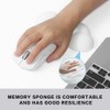 Visxcnu 1pc Cloud Mouse Wrist Rest Leather Wrist Rest Mouse