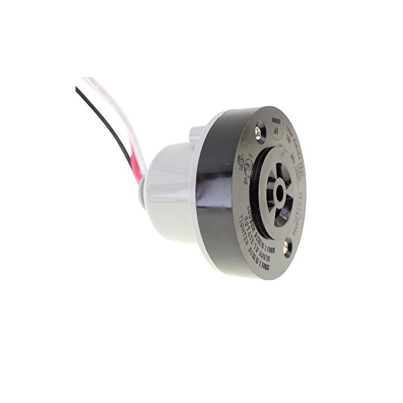 Fisher Pierce FP-S47671 Twist-Lock Photoelectric Control, 115-480V, 15A