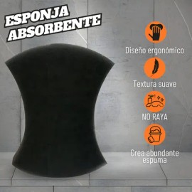 Esponja Ergonómica Multiusos Speed 1pz                                                                                                                