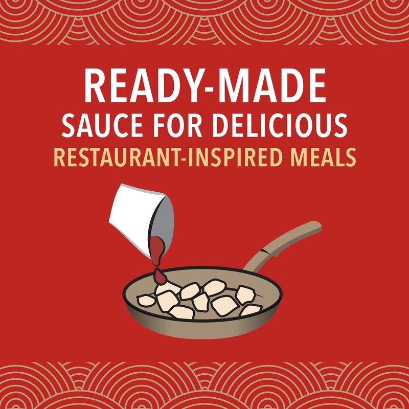 P.F. Chang's Home Menu Chang's Spicy Chicken Cooking Sauce Pouch,