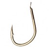 Daiwa Tournament Snelled Corn Hooks 60cm 10pcs., Size 4