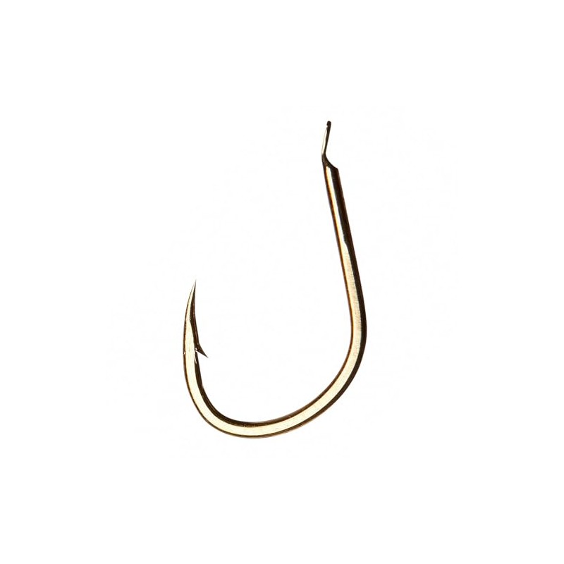 Daiwa Tournament Snelled Corn Hooks 60cm 10pcs., Size 4