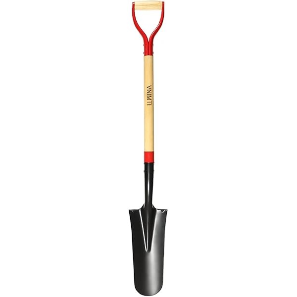 Spade Shovel,Transplanting Spade，Drain Spade,Spade Shovels for Digging,Sharp Shooter Shovel or