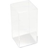 TRUSCO ACB-101020 5-Sided Acrylic Display Box, Rectangle, Length 39.4 x