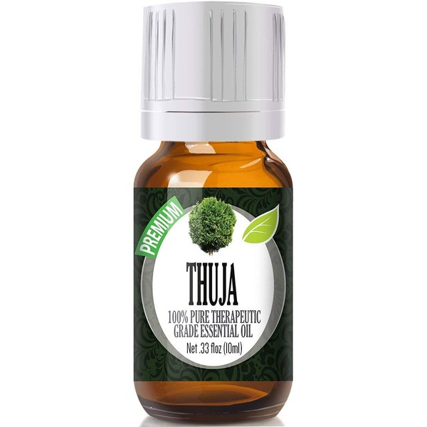 Healing Solutions 10ml Oils - Thuja Essential Oil - 0.33 Fluid Ounces