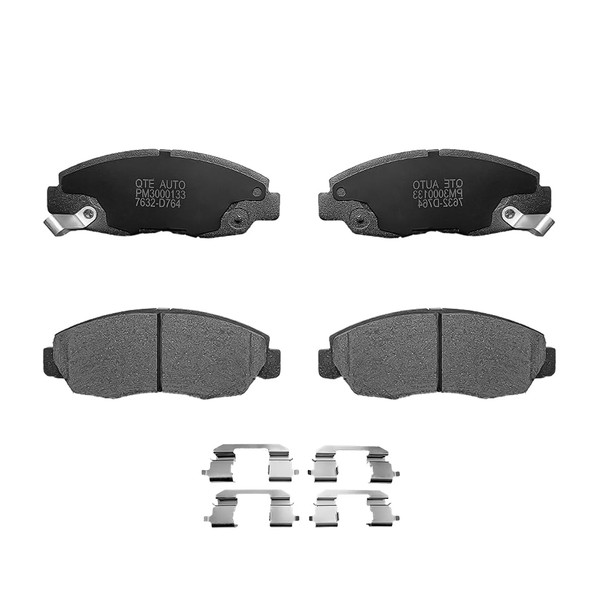 PM Auto Front Ceramic Brake Pad For 1998-2002 Honda Accord