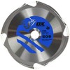 OX Fibre Cement Cutting Blade - 4 Teeth - 165/20