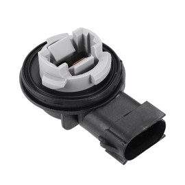 Hihaha No.68226719AA Turn Signal Light Socket for Jeep Wrangler JK JKU 2007-2018 for Dodge for Ram 1500 2009-2010 / Front/Parking Lamp Bulb Plug Socket/Durable Plastic / 1 Pcs Black