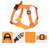 Dog Vest Leash Reflective Adjustable Multifunctional Comfortable Medium to Large