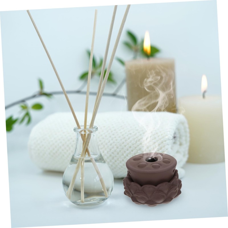 minkissy Navel Moxibustion Pot Premium Purple Sand Moxa Wool Box