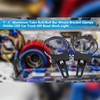 3" Aluminum Tube Bull/Roll Bar Mount Bracket Clamps Holder LED
