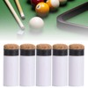 Alomejor Snooker Pool Cue Tip Replacement Size Cue Tips No