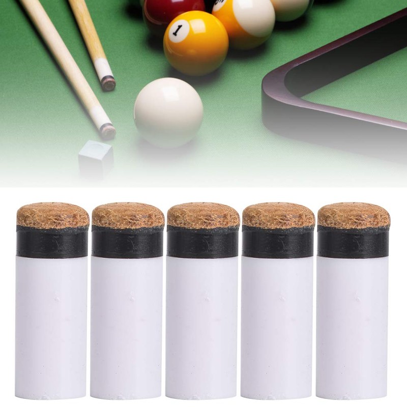 Alomejor Snooker Pool Cue Tip Replacement Size Cue Tips No