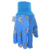 MUD Essential Women's PVC Dotted Palm And Daisy Printed Jersey