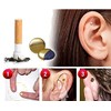 Greendou 2 imanes magnticos de terapia para dejar de fumar,