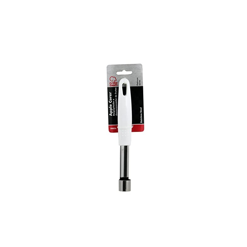 Chef Craft Select Stainless Steel Apple and Vegetable Corer, 8