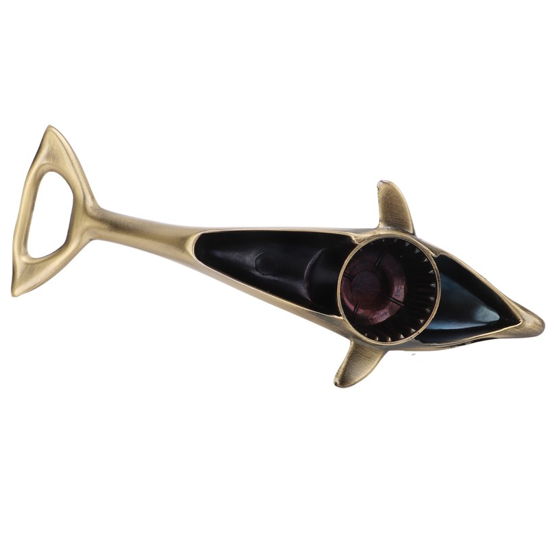 Bottle Opener Exquisite Dolphin Shape Rust Resistant Anti Slip Grip