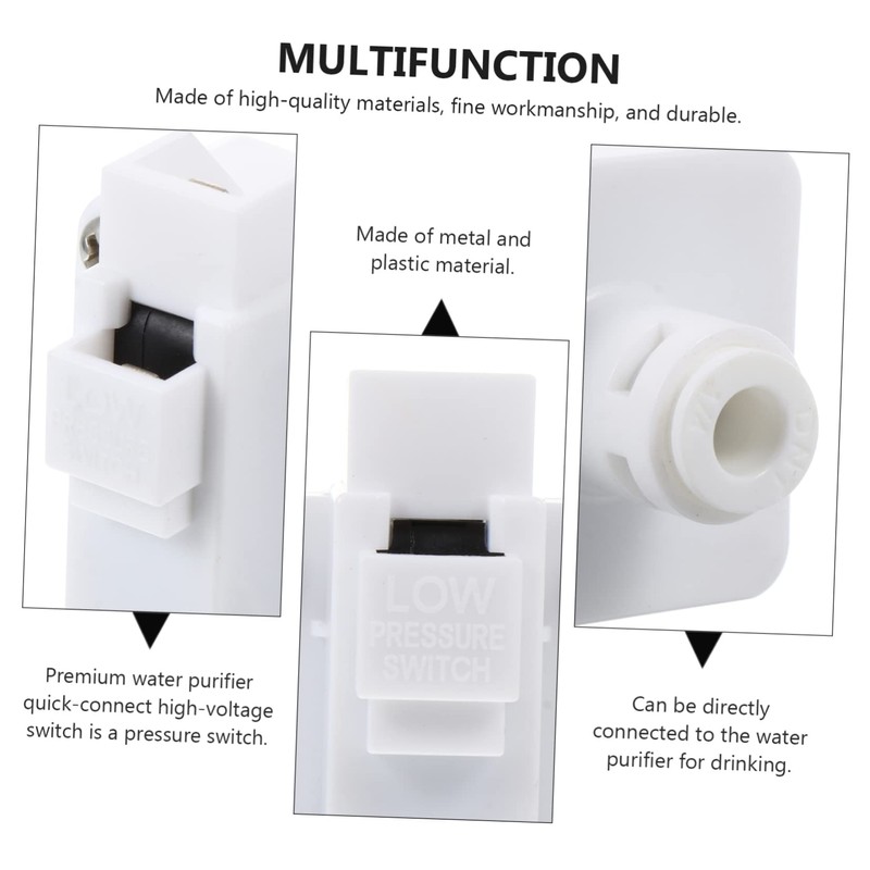 SHINEOFI Low Pressure Water Purifier Switch Ro Reverse Osmosis Machine